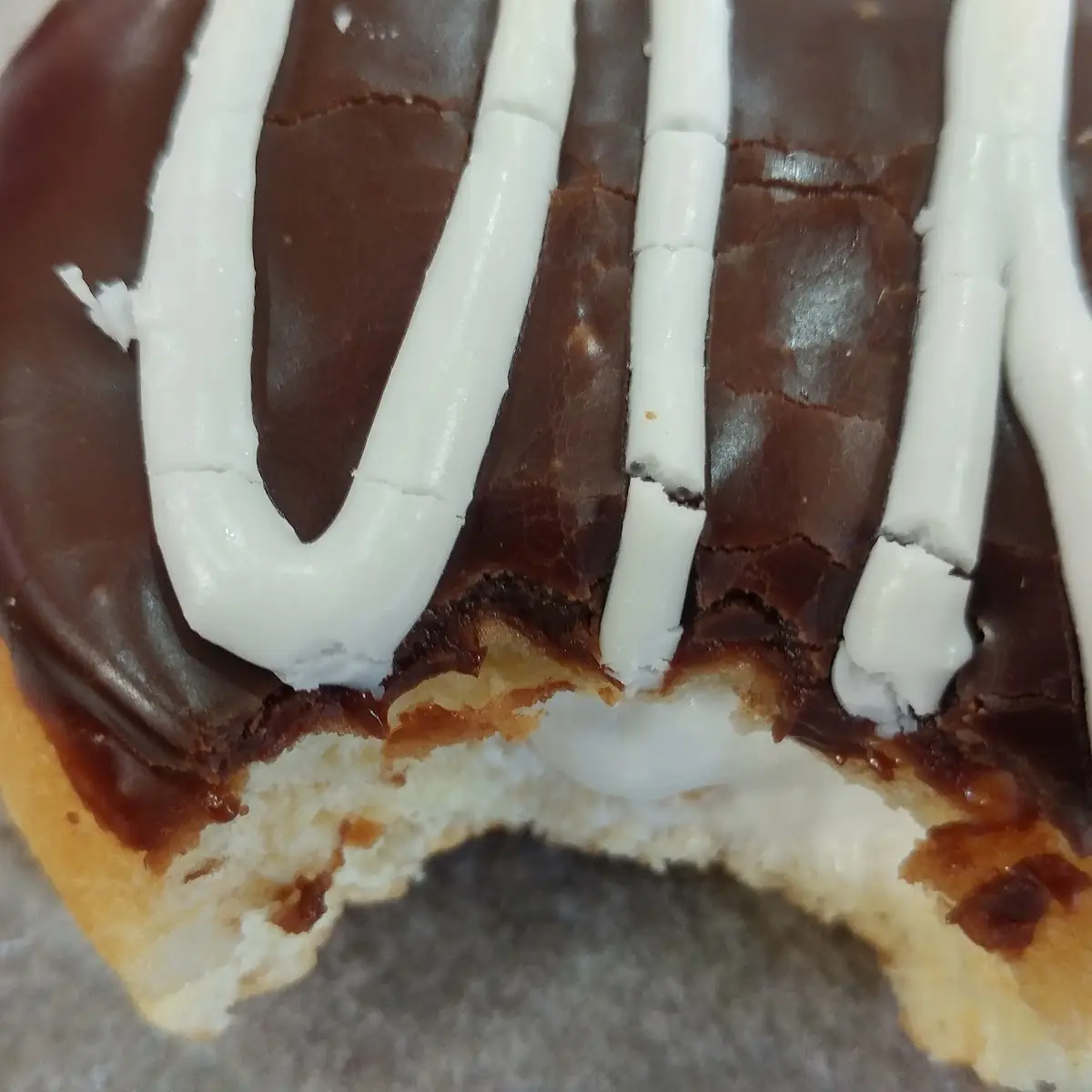 White Cream Donut
