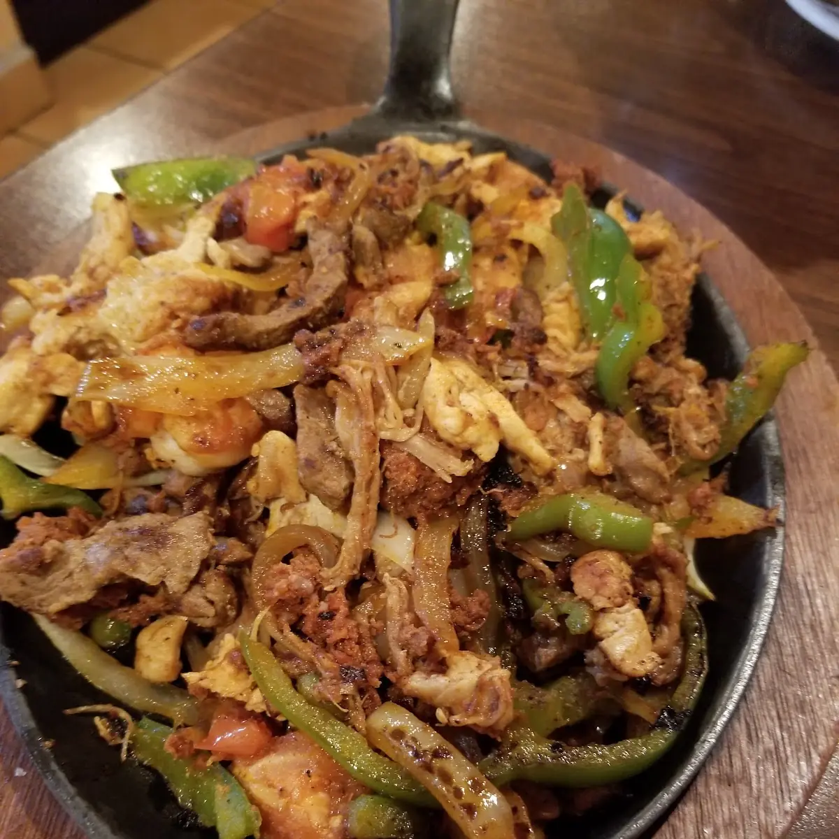 Chicken Fajitas