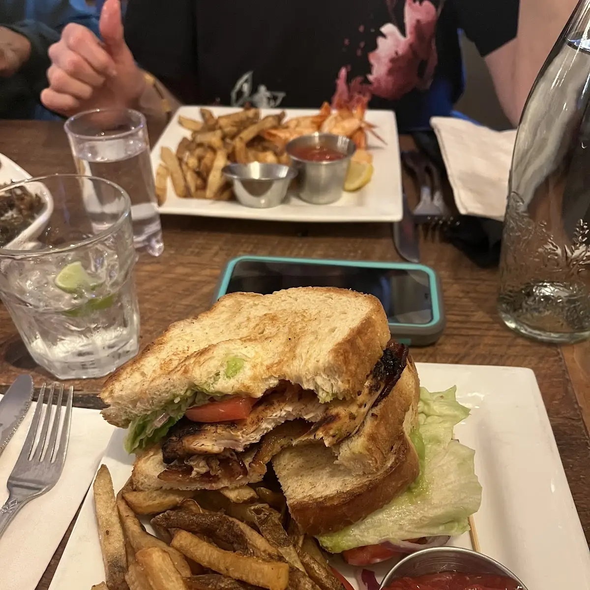 Cab Chicken Avocado Bacon