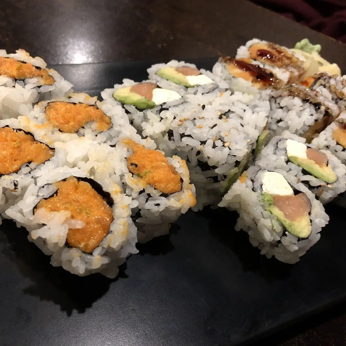 Sushi Sashimi Combo