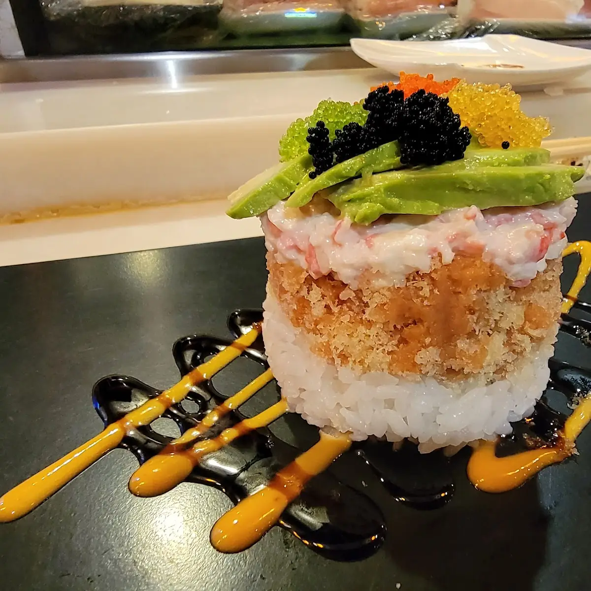 Tropical Hako Sushi Roll