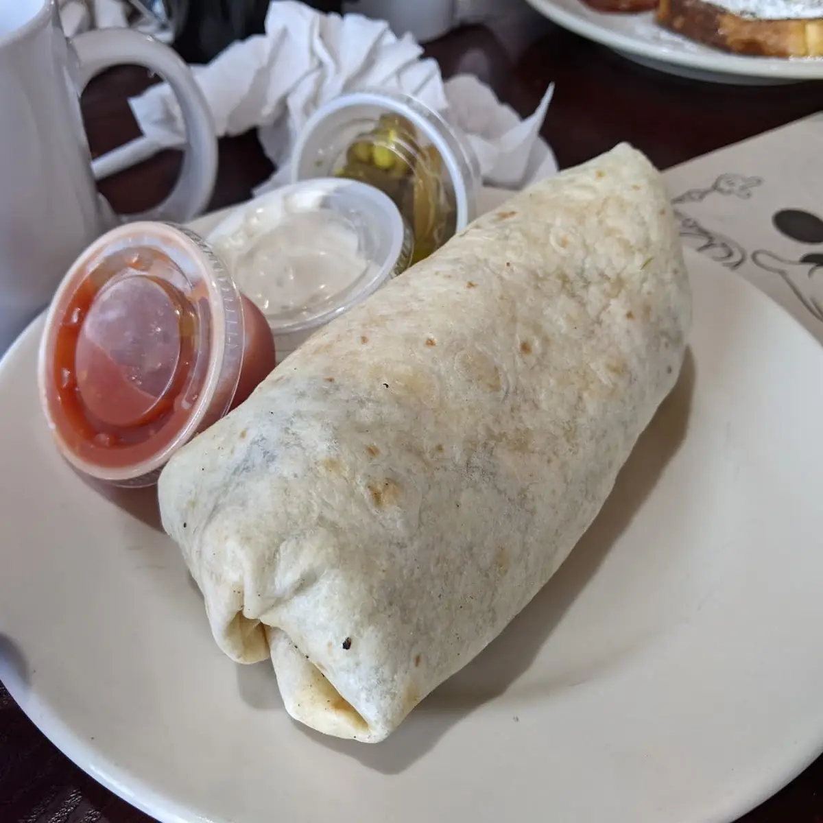 Breakfast Burrito