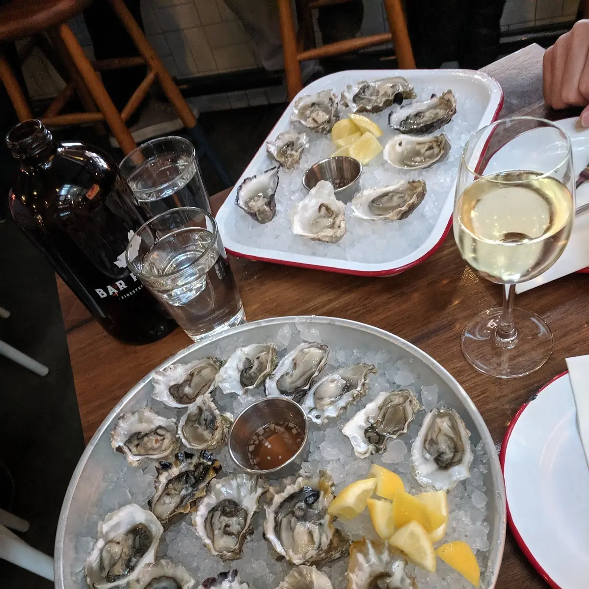 Fresh Oysters