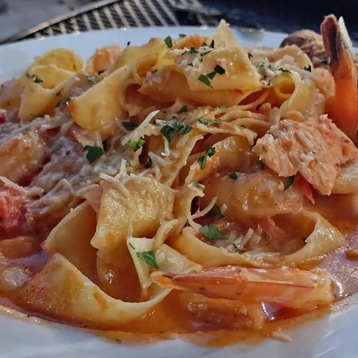 Seafood Pasta Vodka Sauce