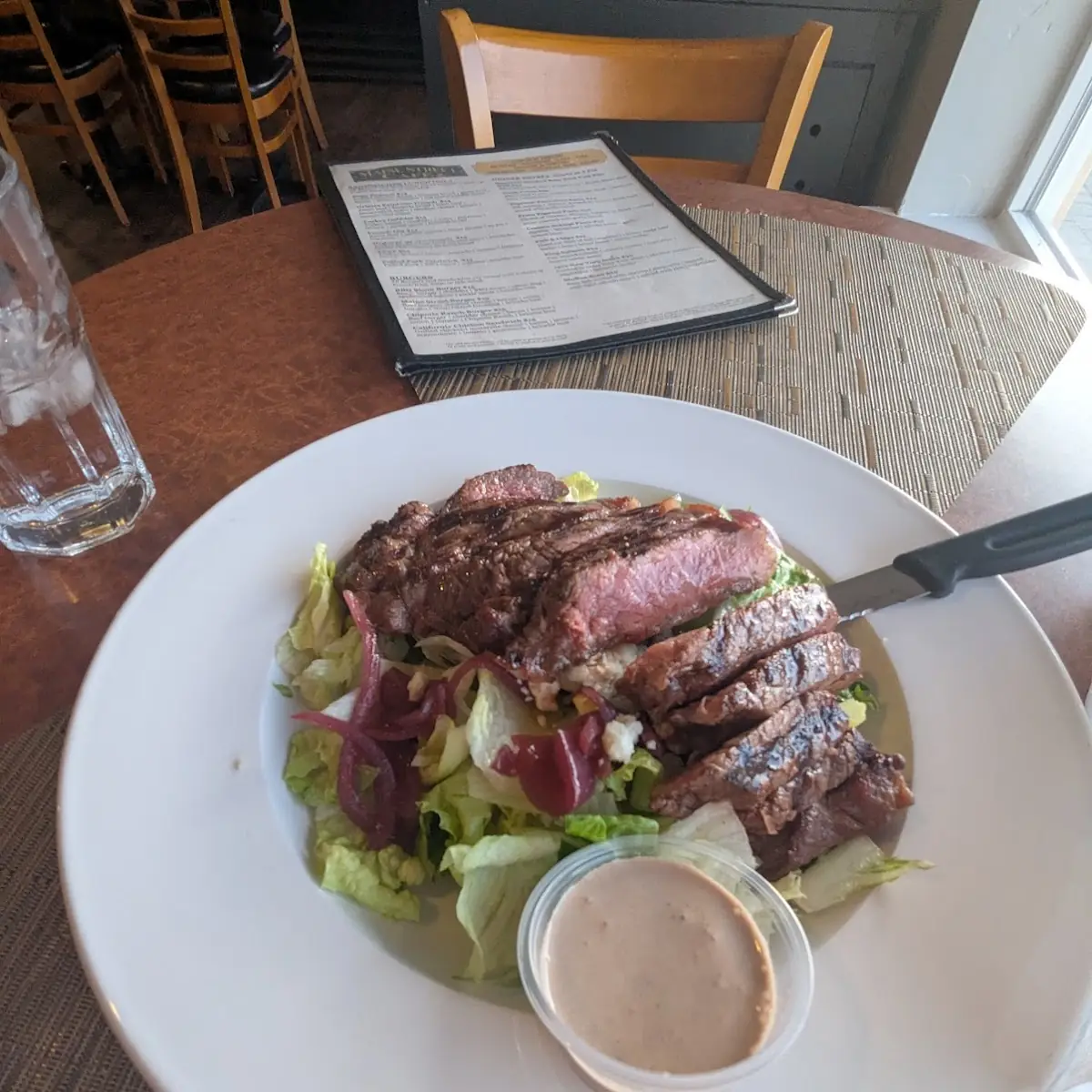 Steak & Blue Cheese