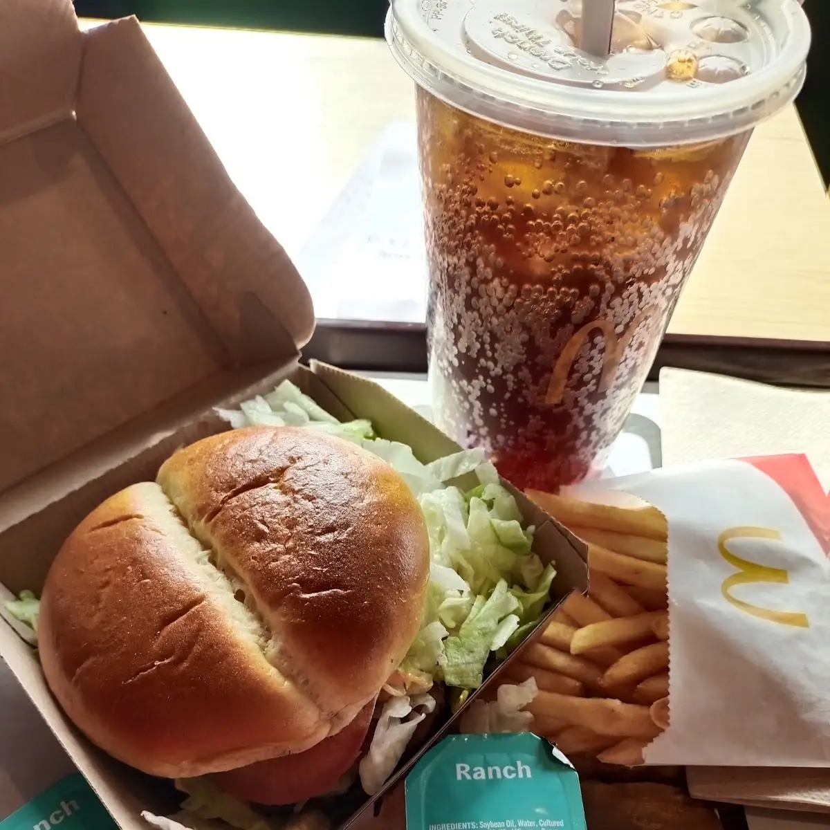 Deluxe Crispy Chicken Sandwich