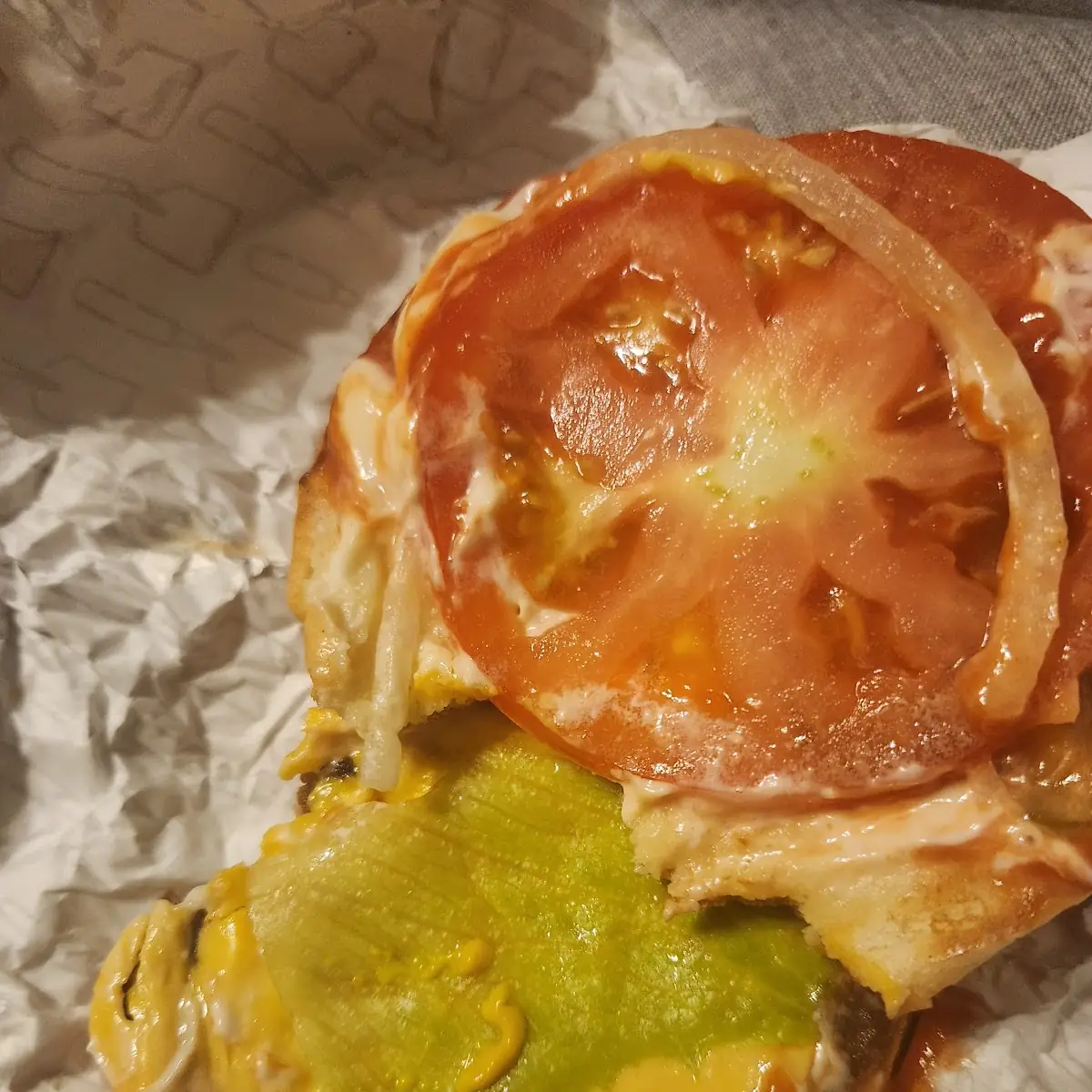 Jr Cheeseburger Deluxe