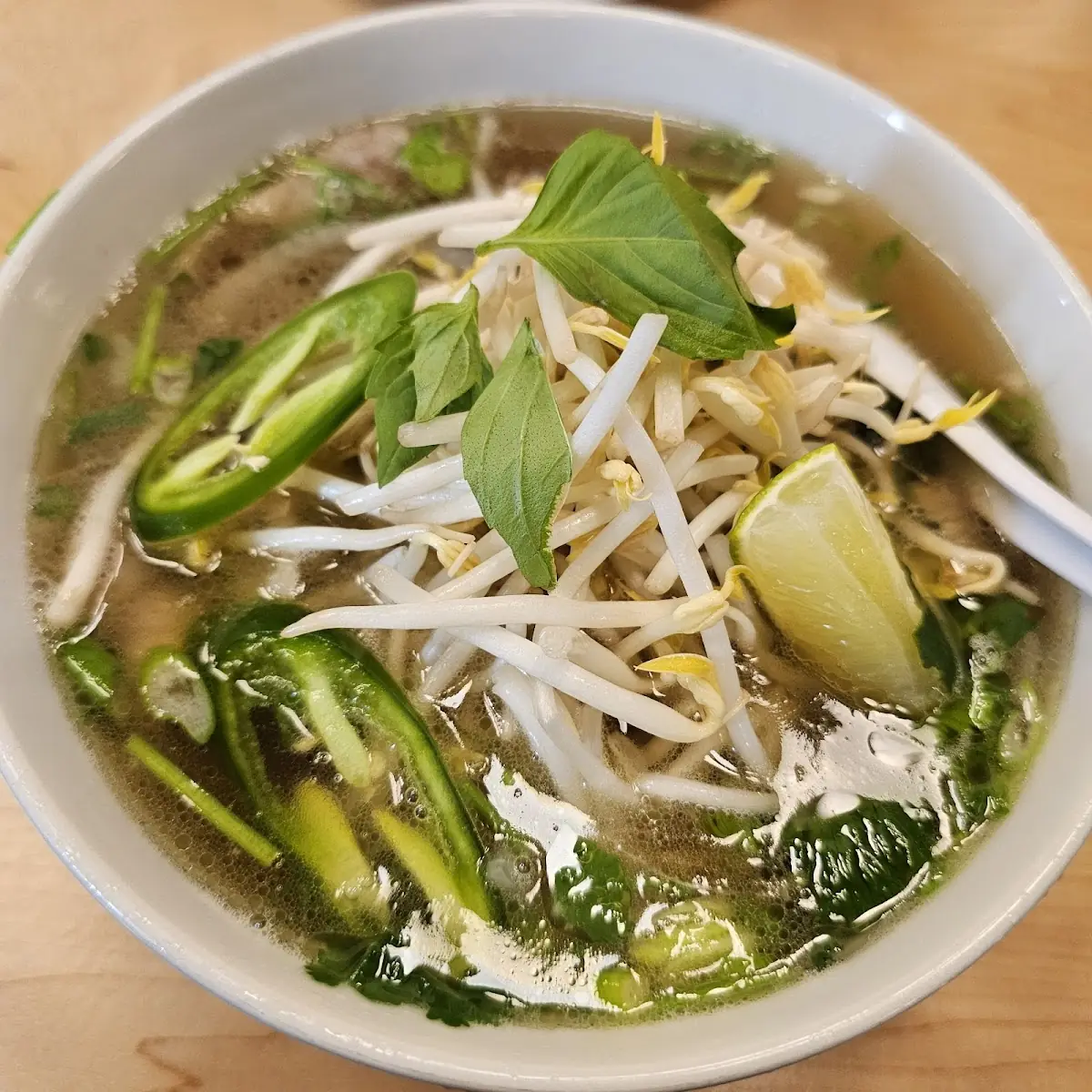 Rare Beef Pho