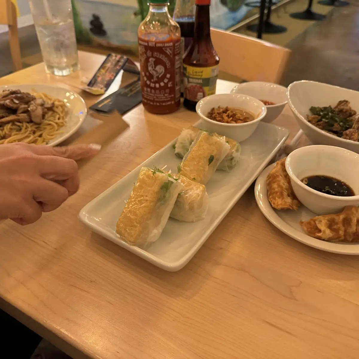 Tofu Spring Rolls