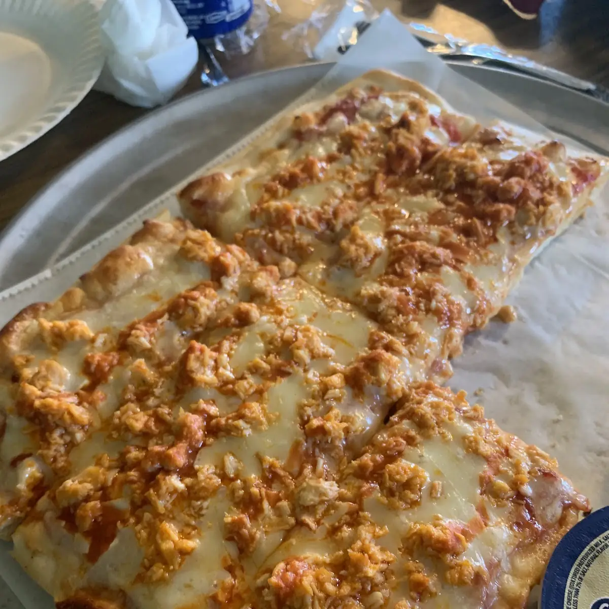 Buffalo Chicken Pizza