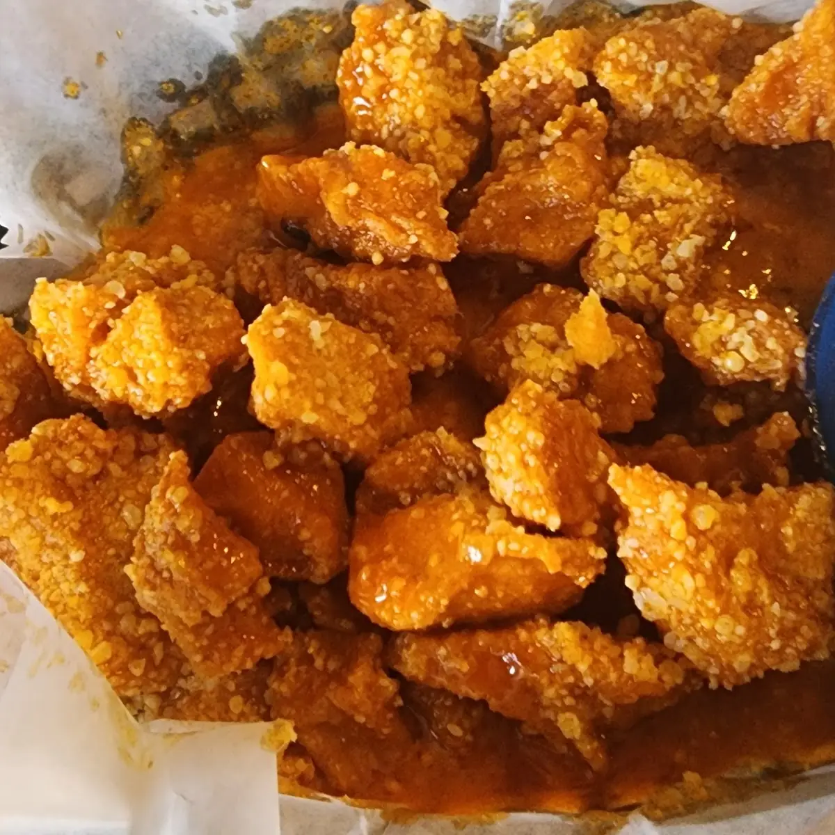 Mild Garlic Parmesan Chicken Bites