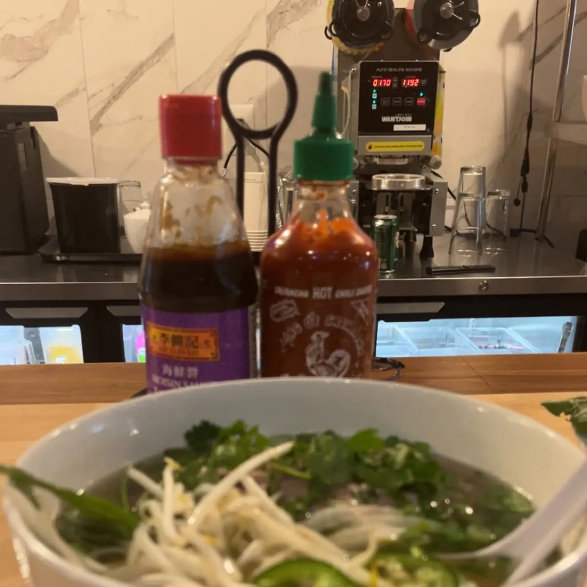 Vegetarian Pho Phở Chay