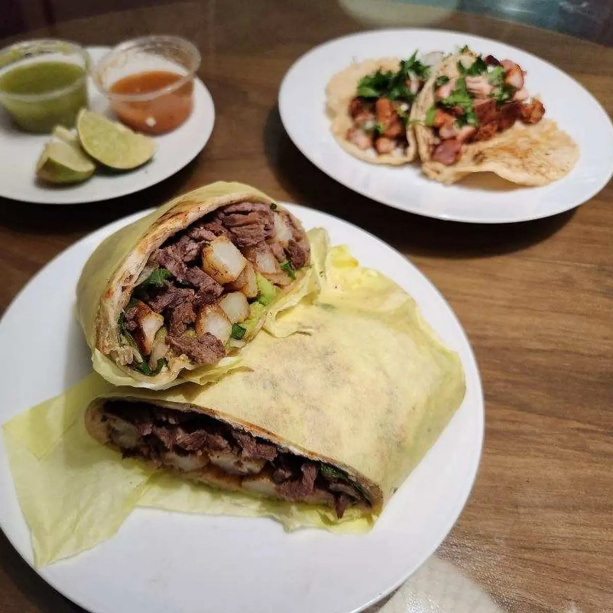 California Burrito Asada