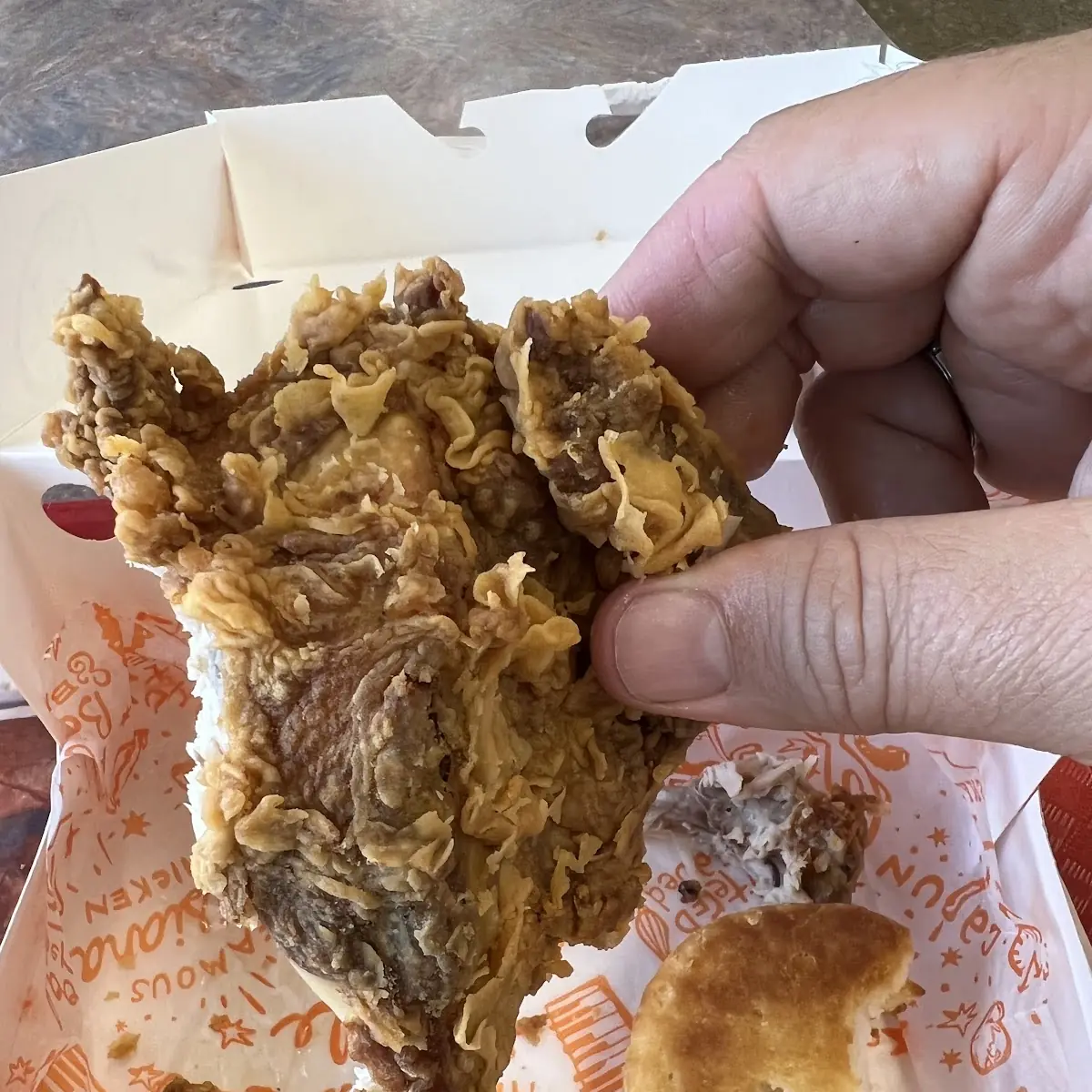 Spicy Spicy Chicken