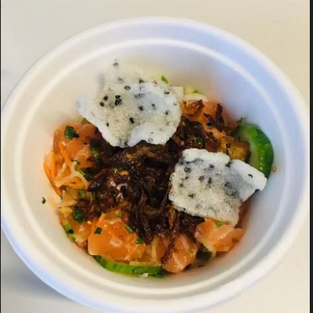 B Y O B Poke Bowl