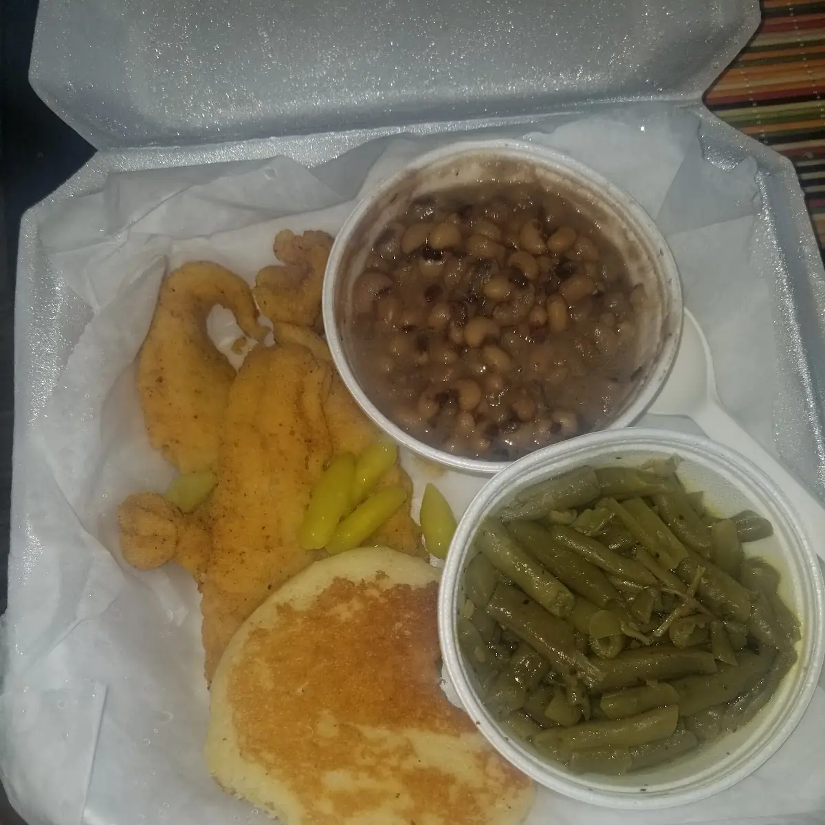 Catfish Dinner