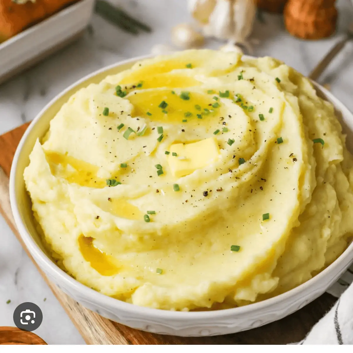 Mashed Potatoes