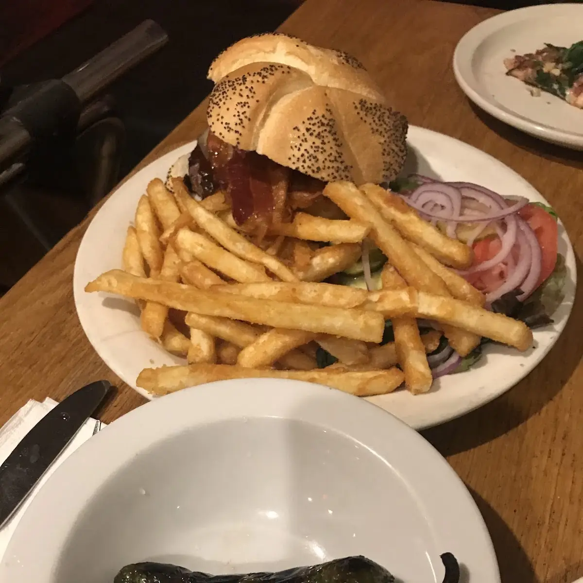 Bacon Cheeseburger