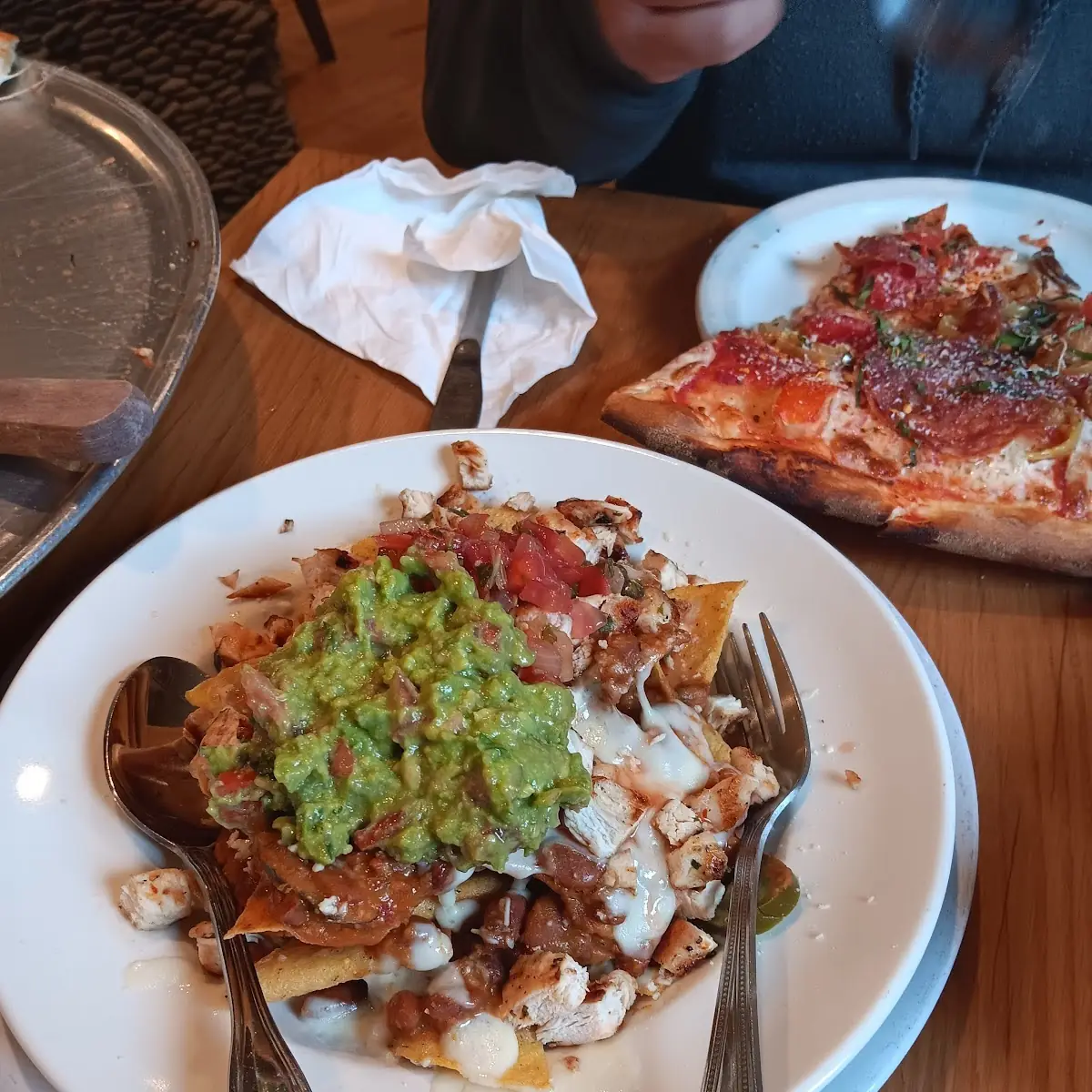 Chicken Nachos