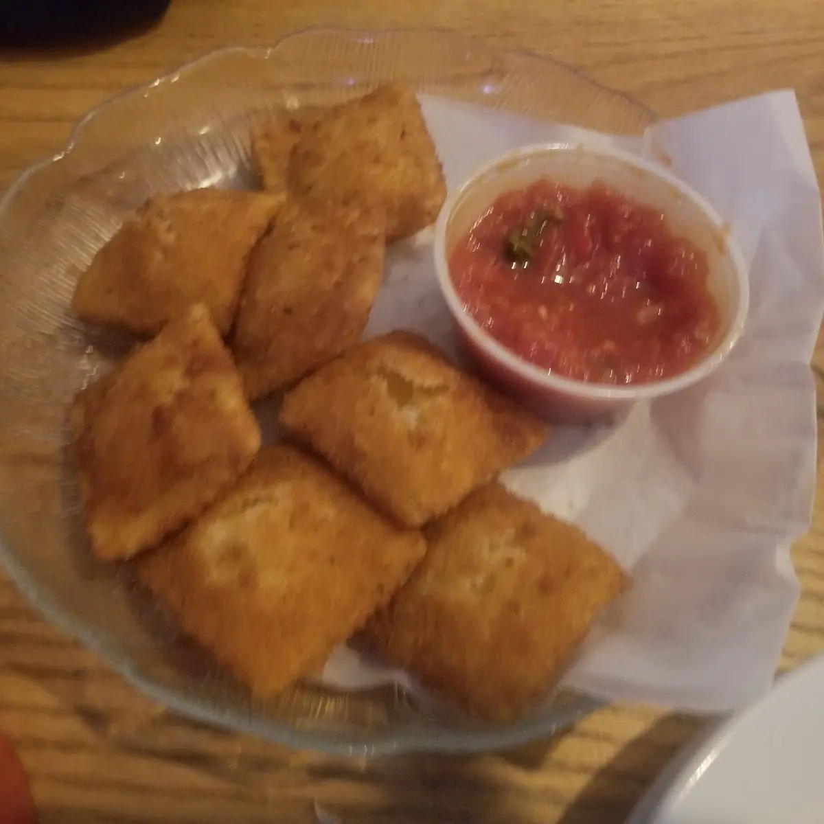 Fried Ravioli
