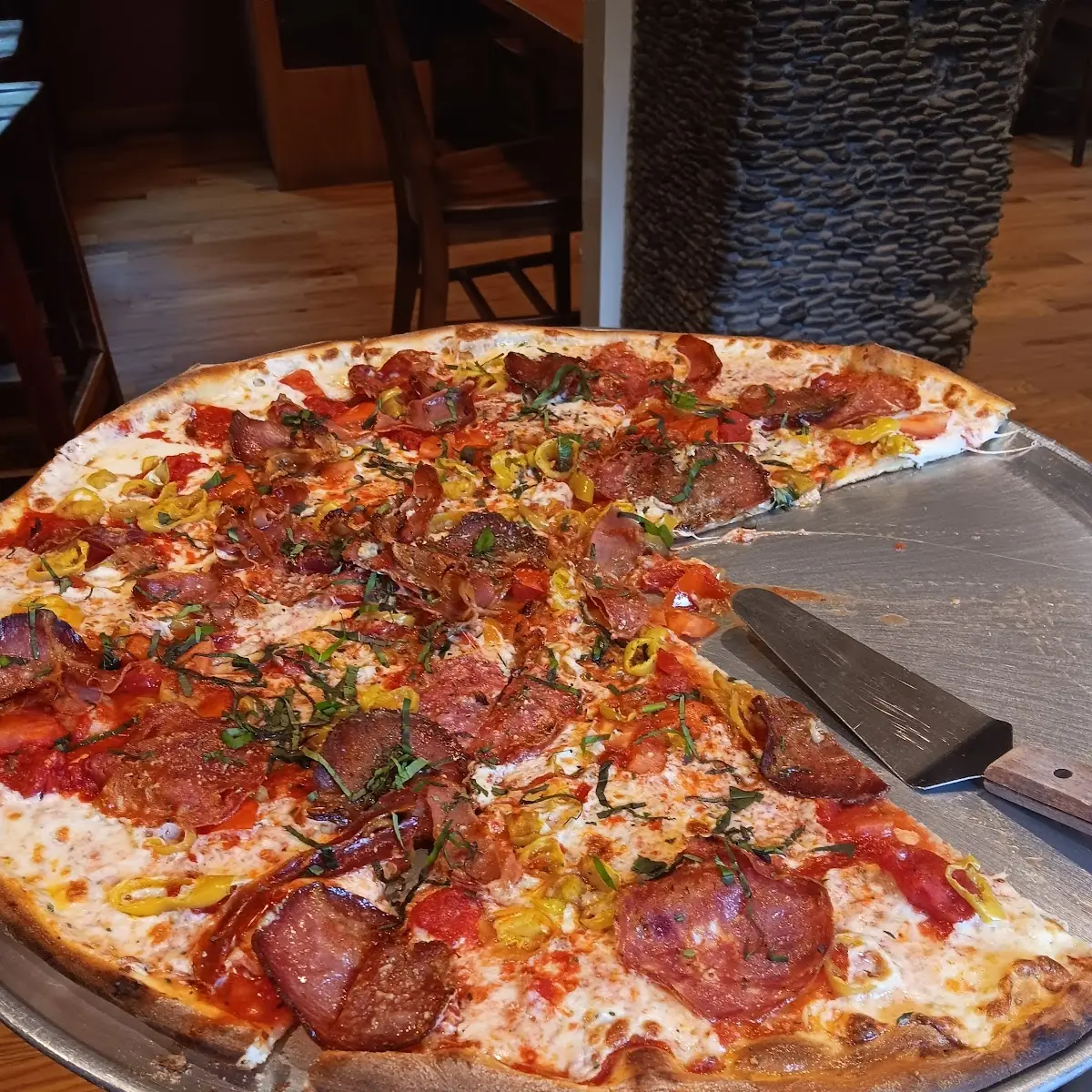 Pepperoni Pizza the Godfather