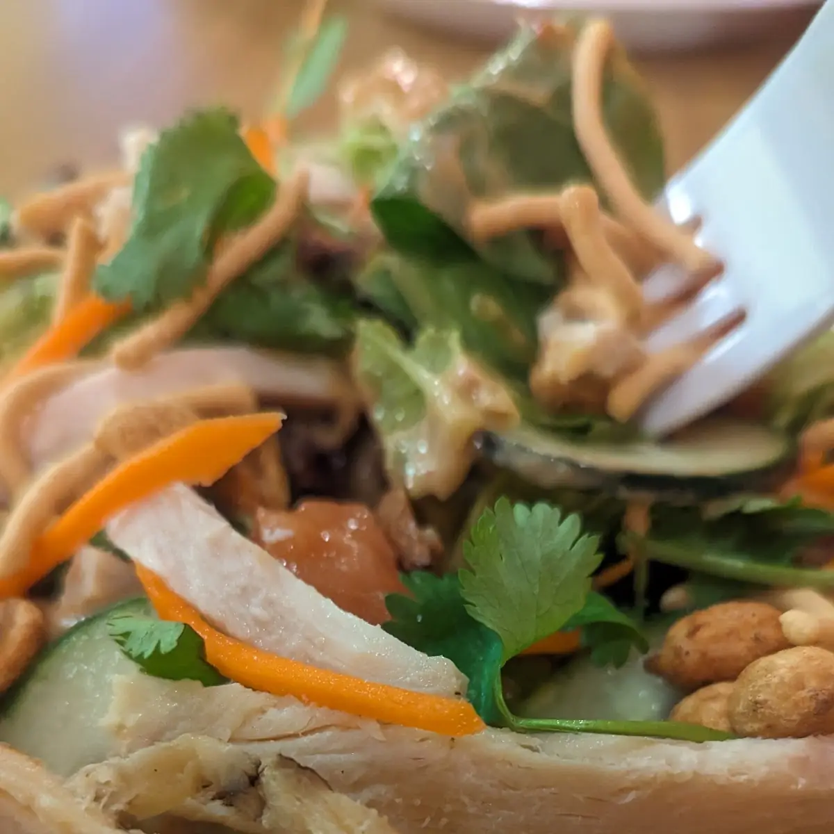 Chipotle Chicken Salad