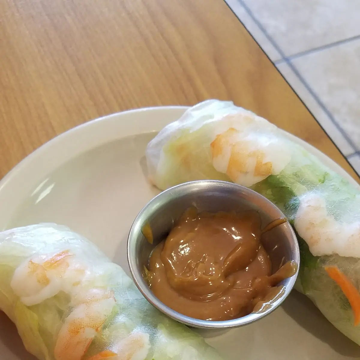 Vegetable Salad Rolls (2)