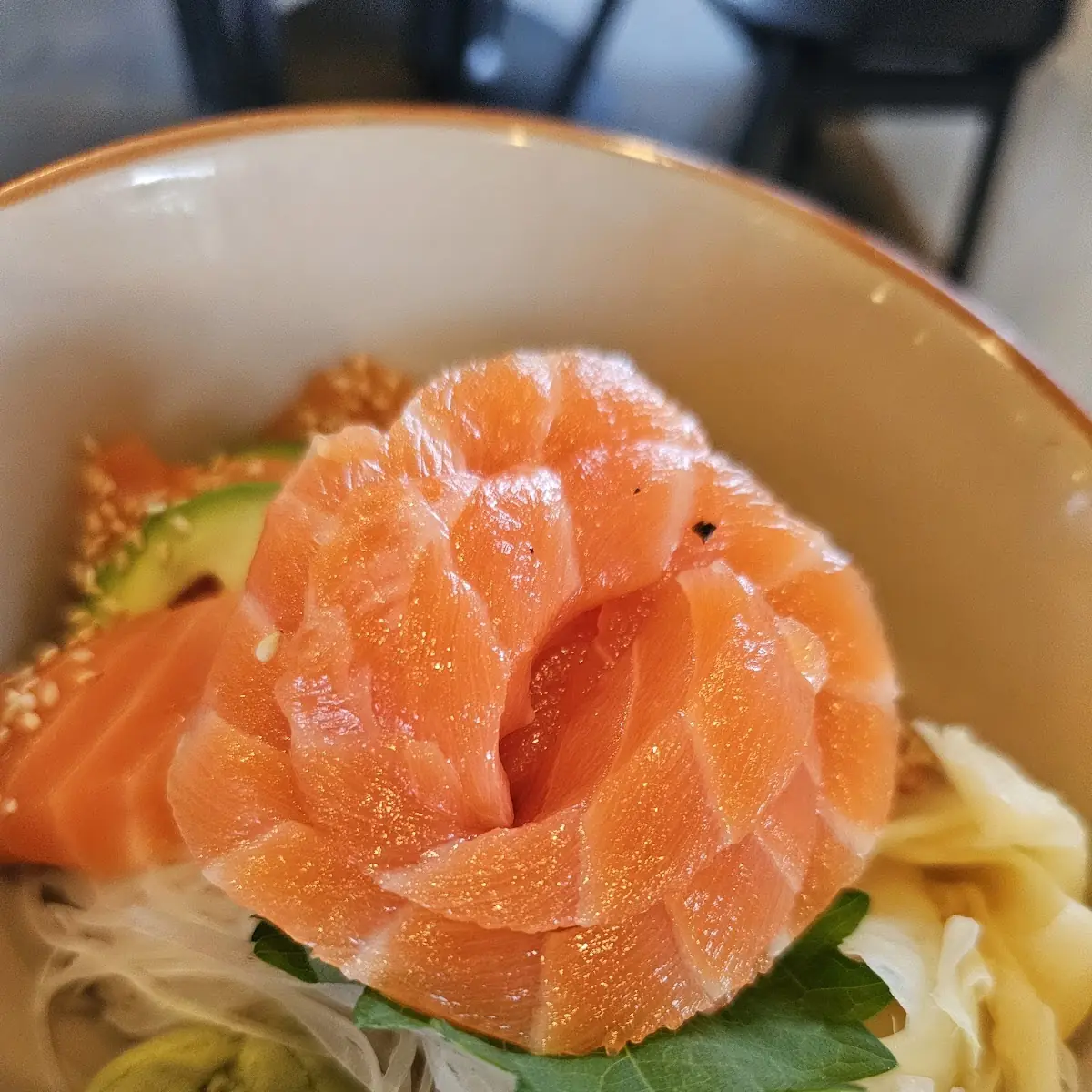 Korean Poke Salad
