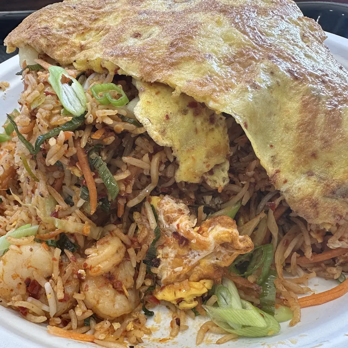 Seafood Fried Rice