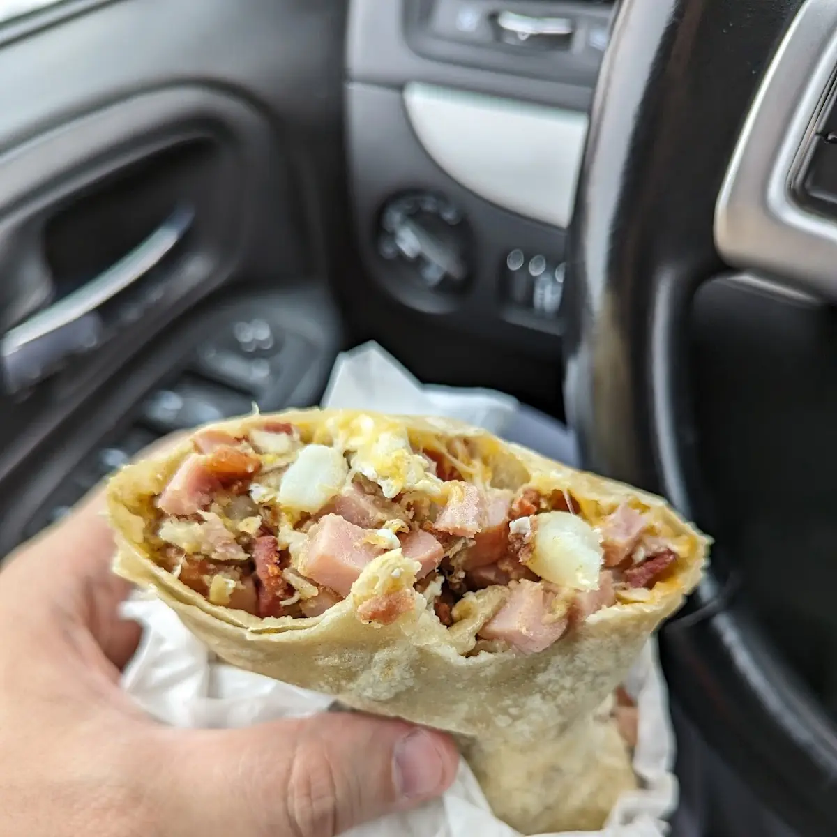 Idaho Breakfast Burrito