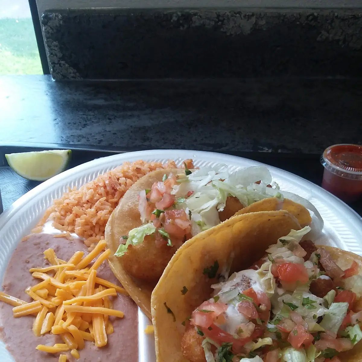 Two Fish Tacos