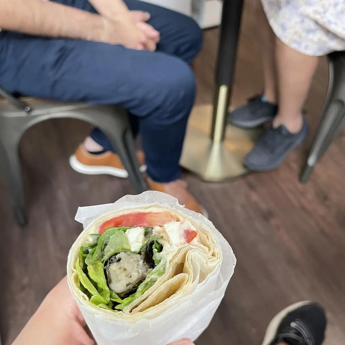 Hummus Wrap