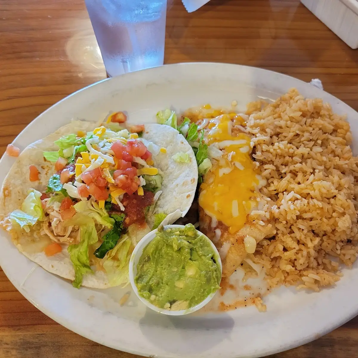Chicken Soft Taco