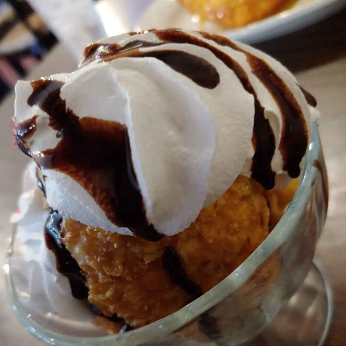 Fried Ice Cream