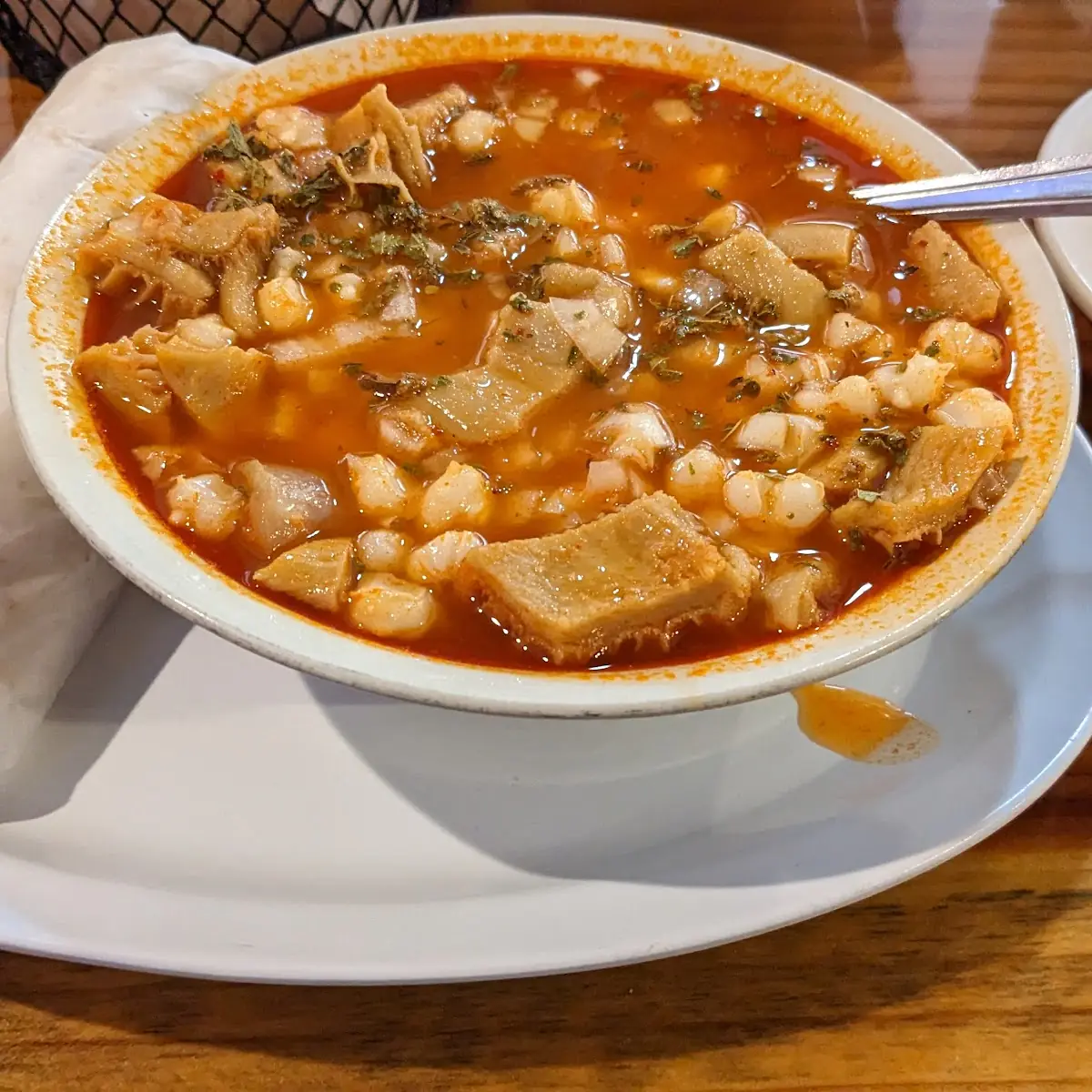 Menudo Soup