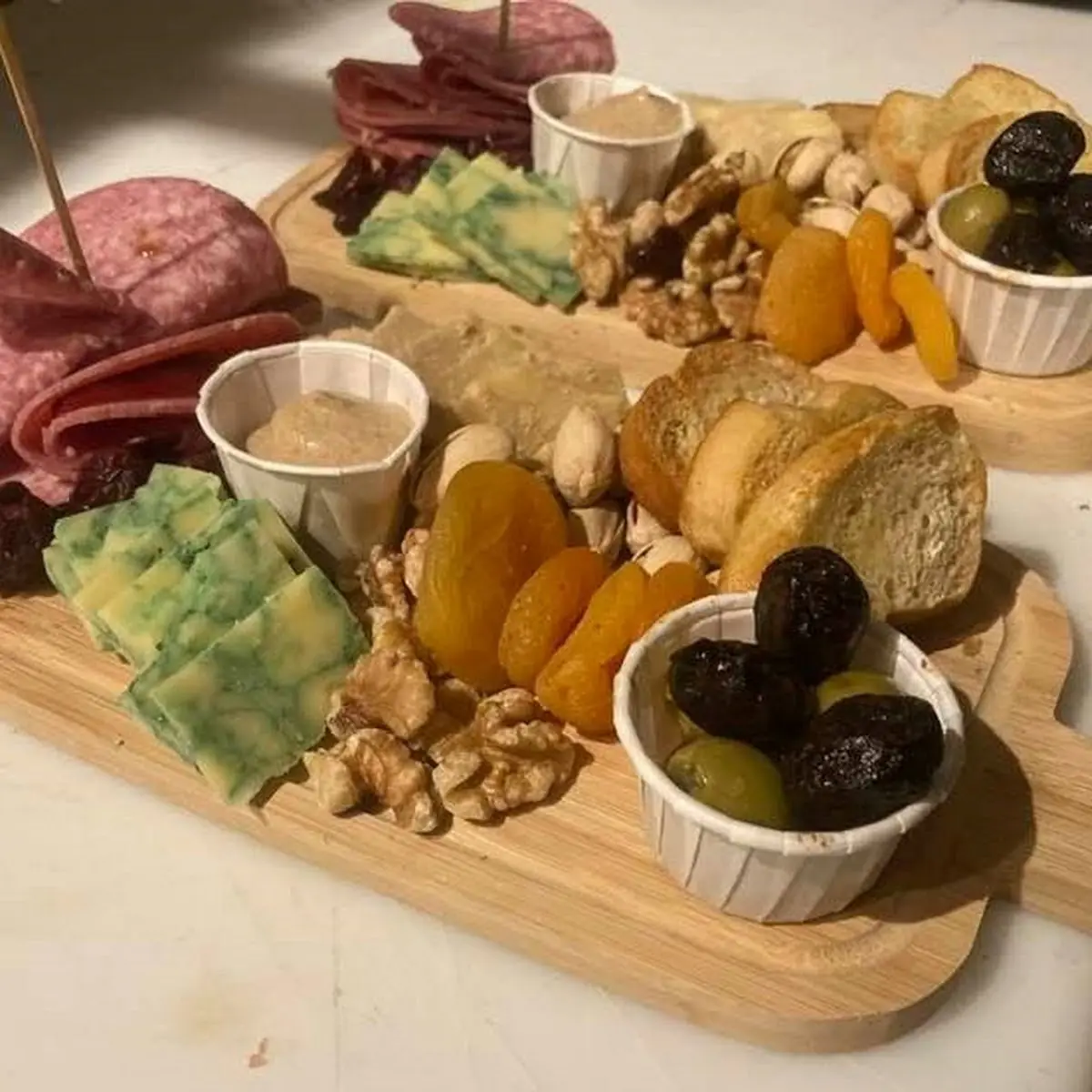 Cheddar Cheese Plate