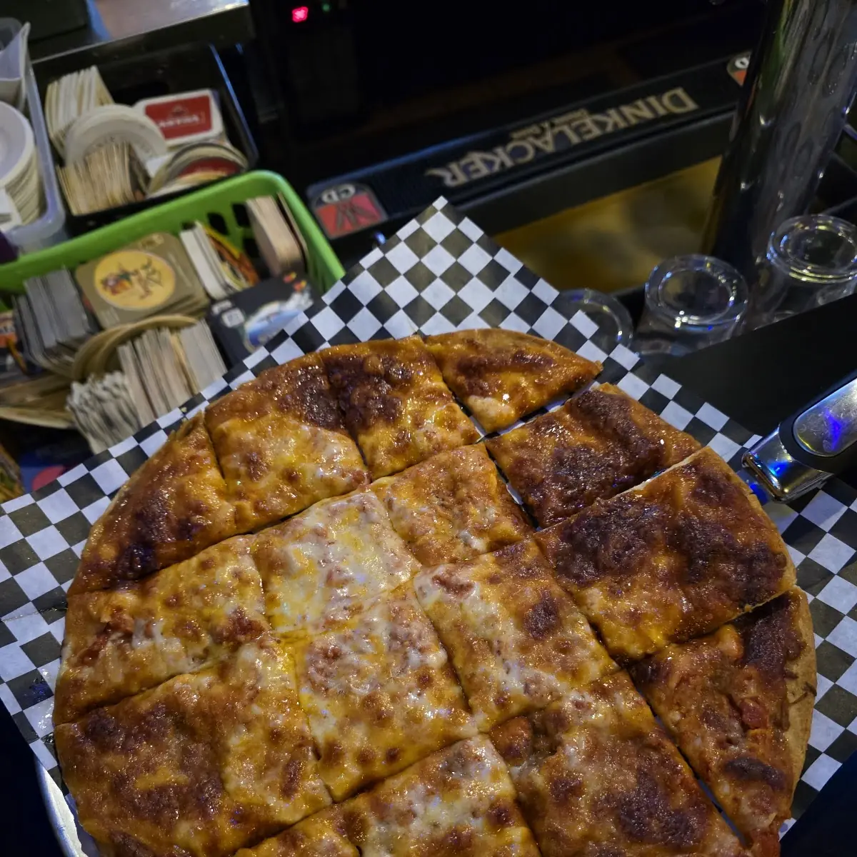 Jakeeno's Cheese Pizza