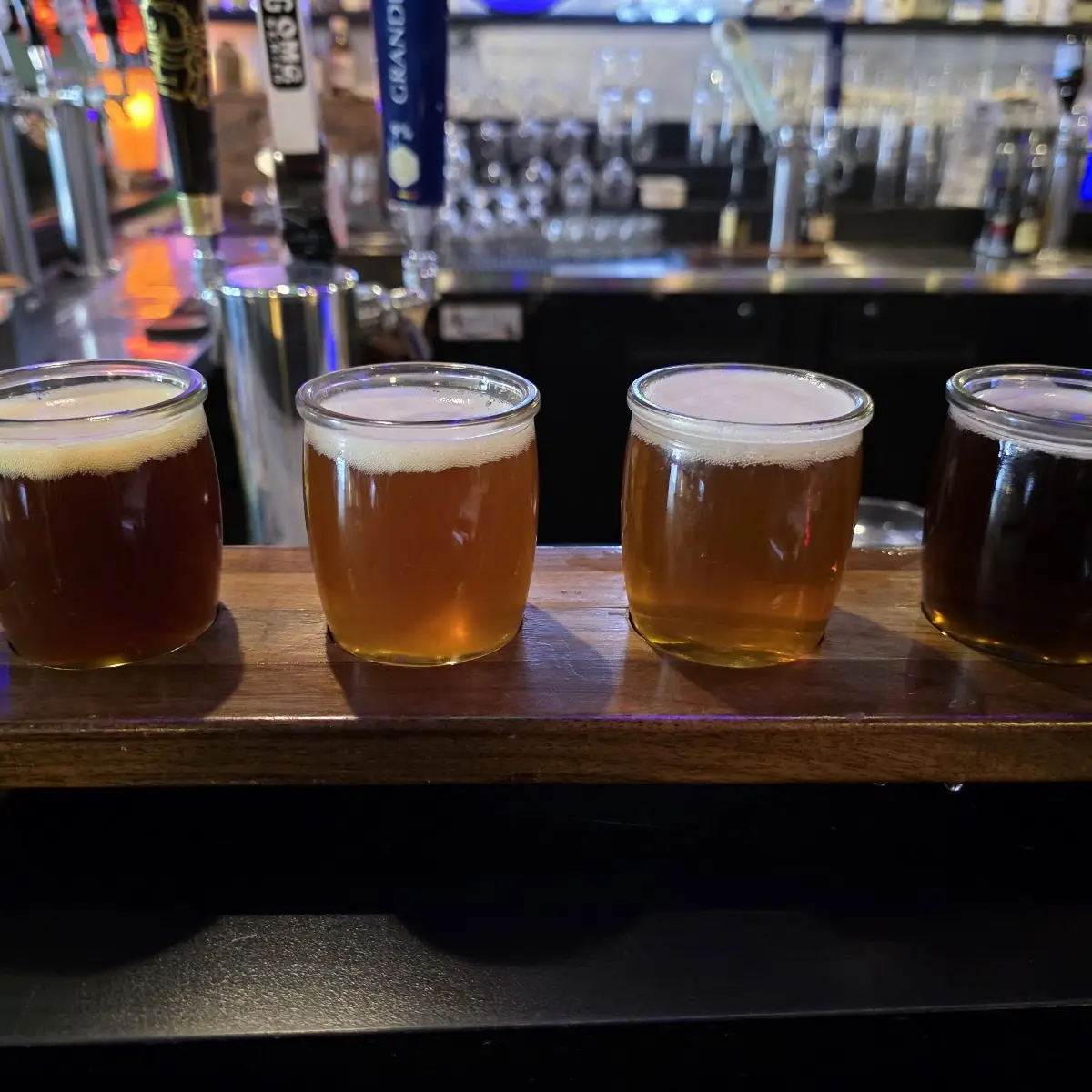 Smoked German Beer Flight