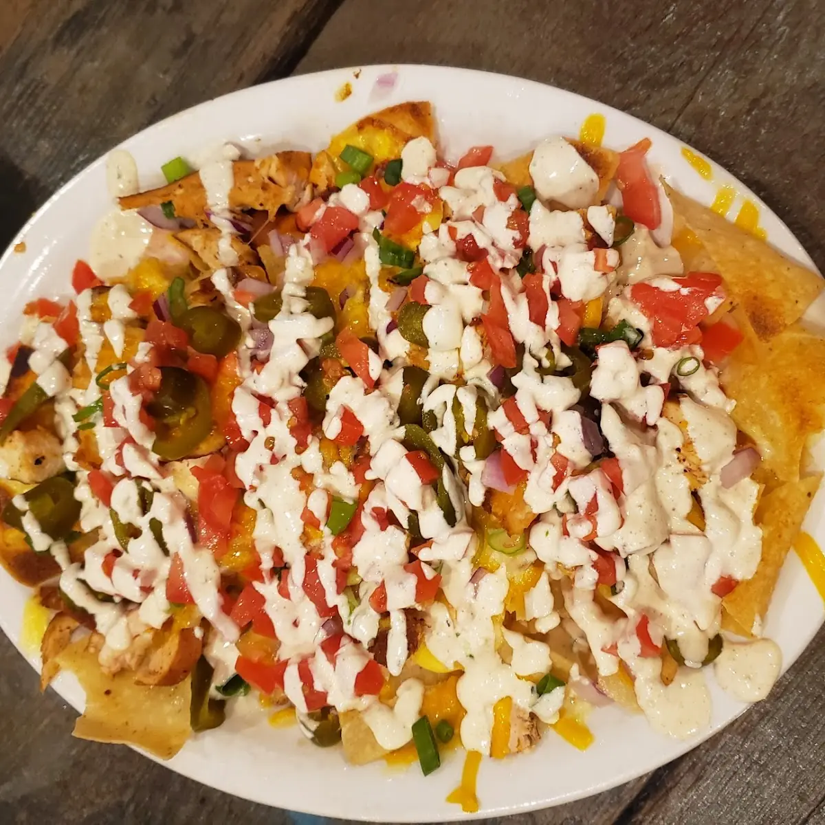 Loaded Nachos