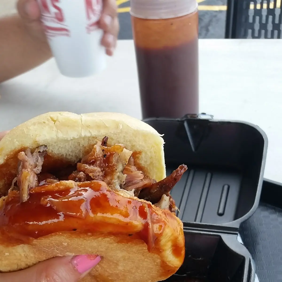 Rib Sandwich