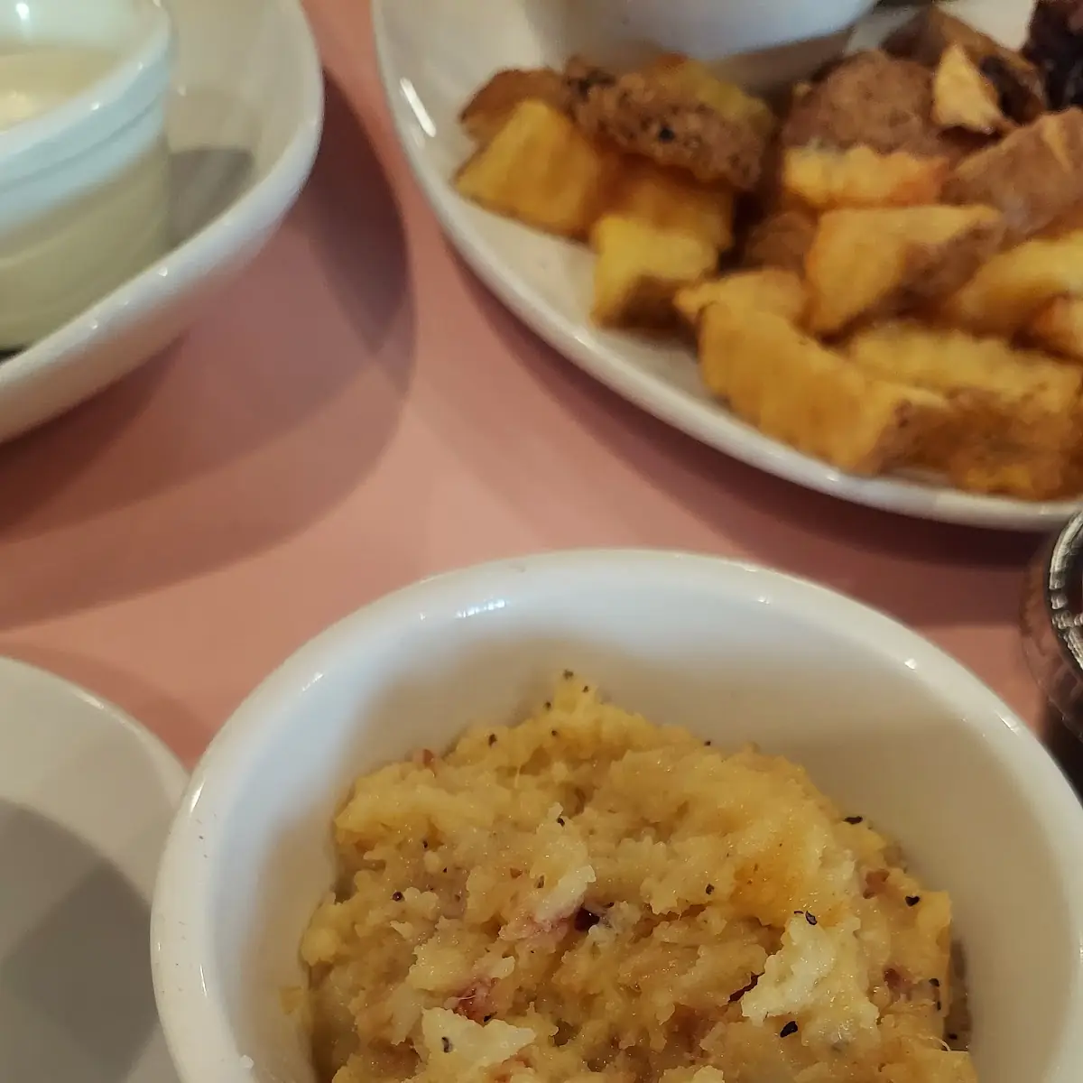 Twice Baked Mashed Potatoes