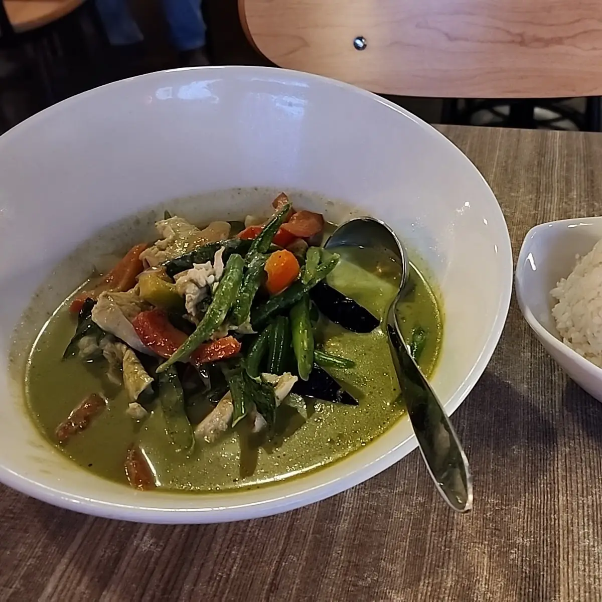 Green Curry Chicken