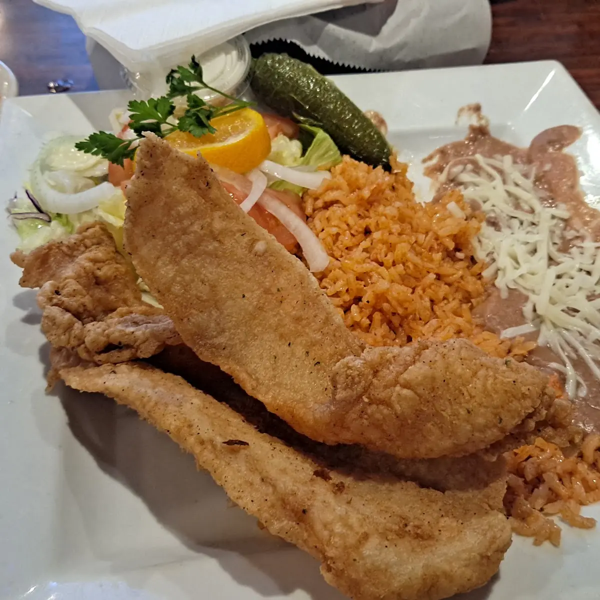 Pescado Empanizado