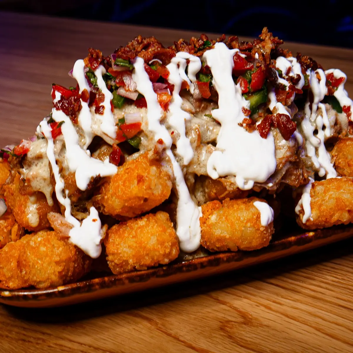 Loaded Tots