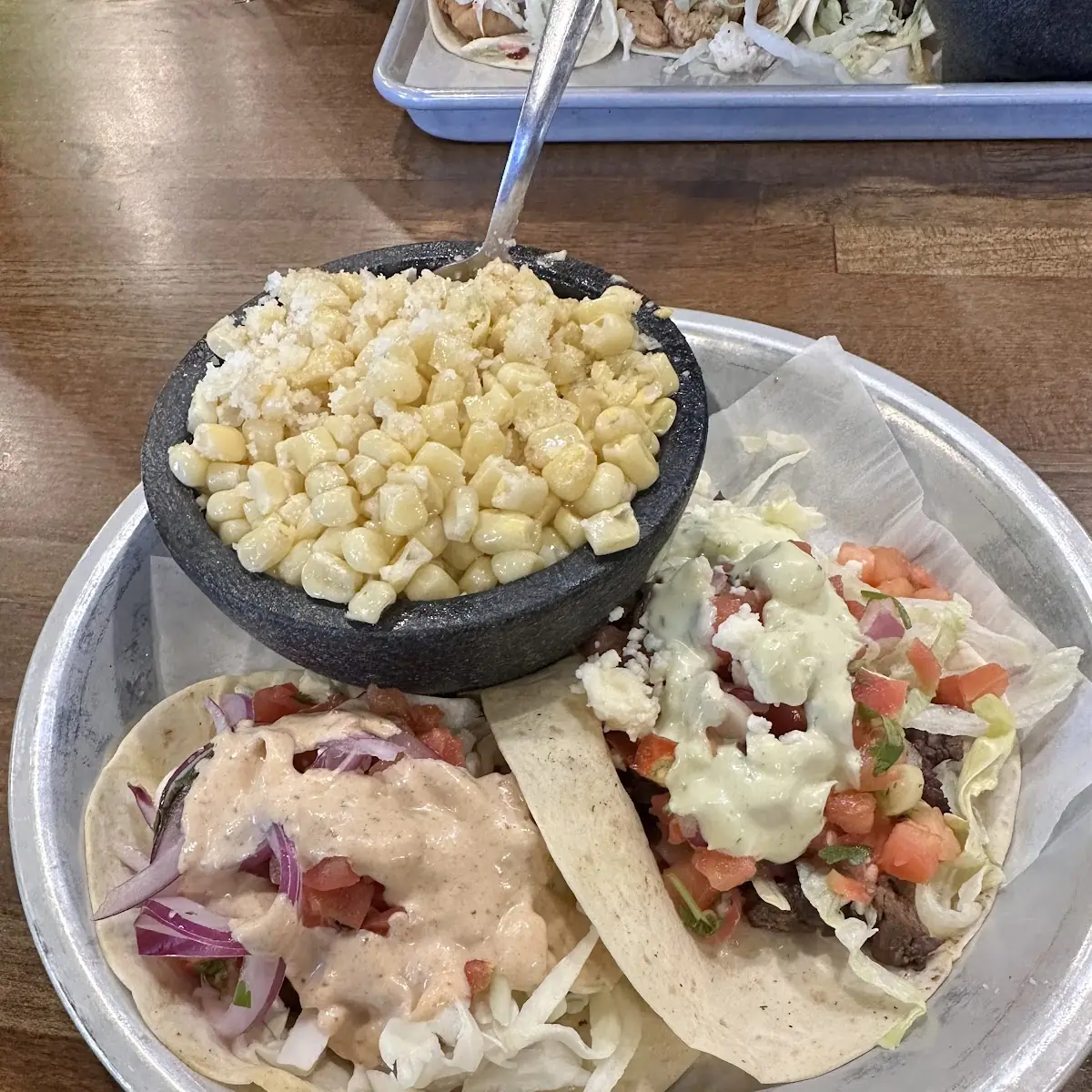 Shrimp Tacos