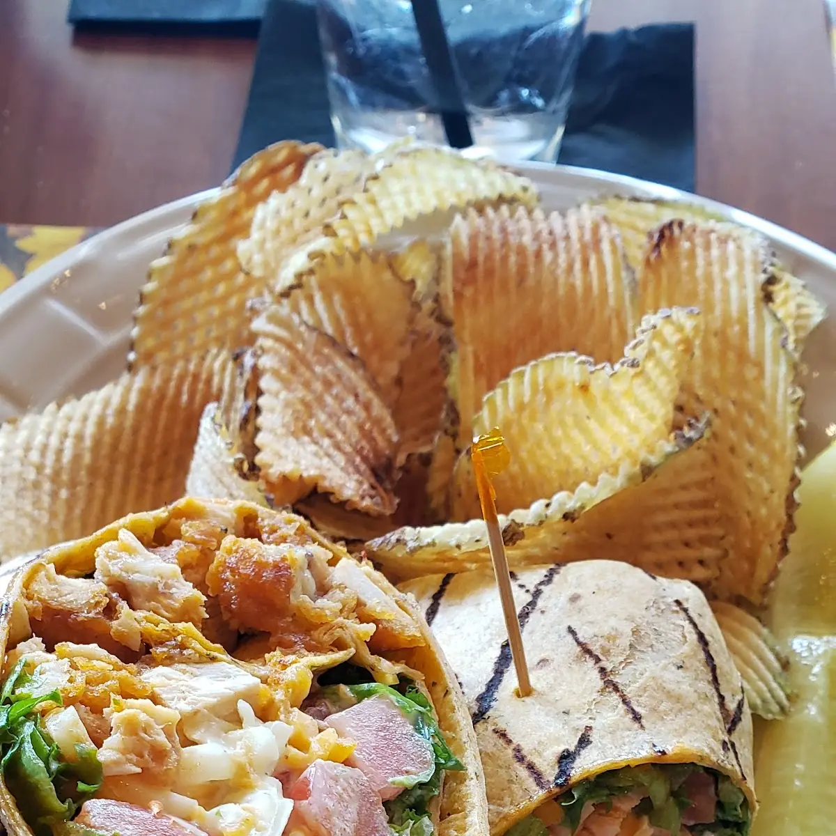 Buffalo Chicken Wrap