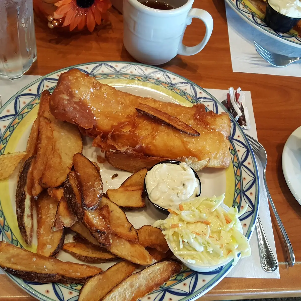 Classic Fish and Chips