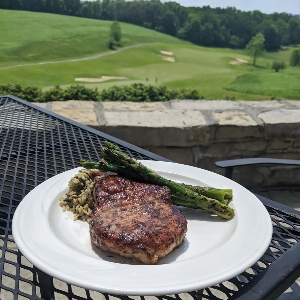 Grilled Ribeye