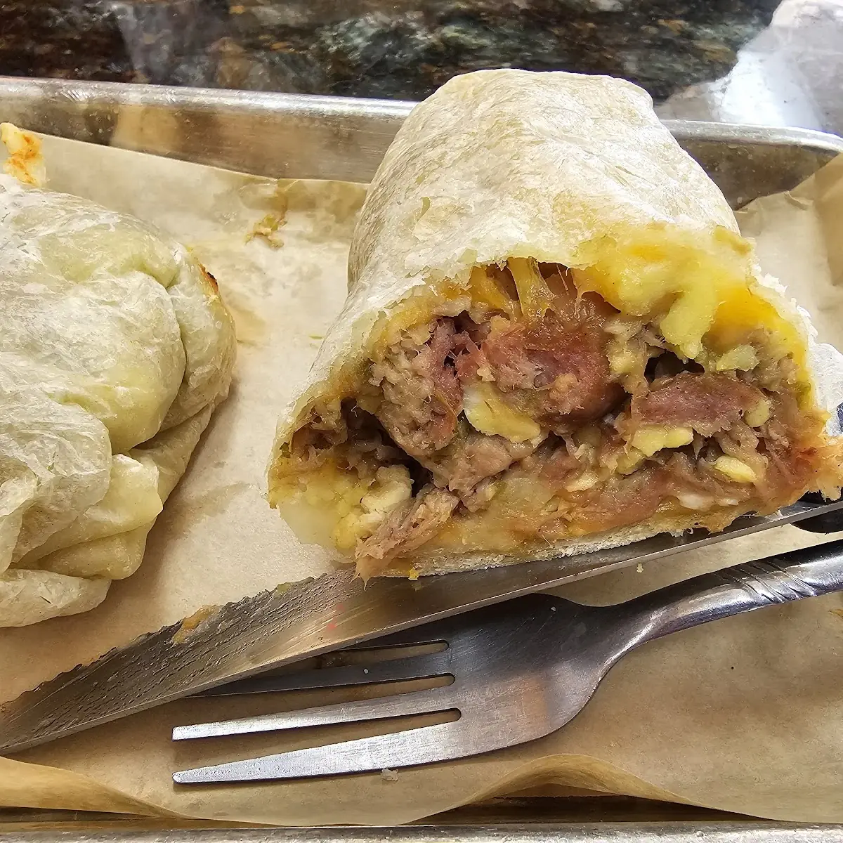 Breakfast Burrito