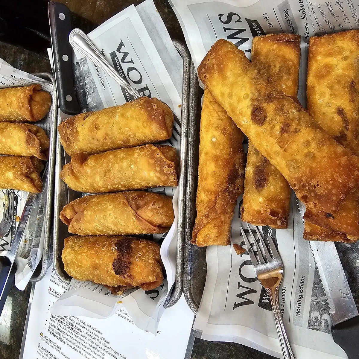 Egg Rolls